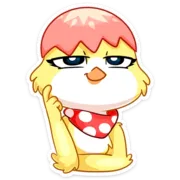 Набор стикеров