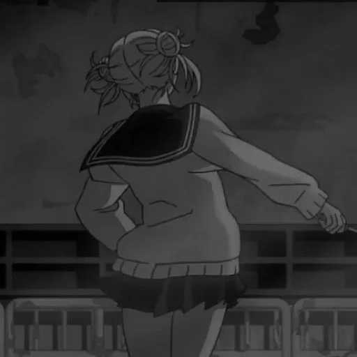 Стикер Toga Himiko