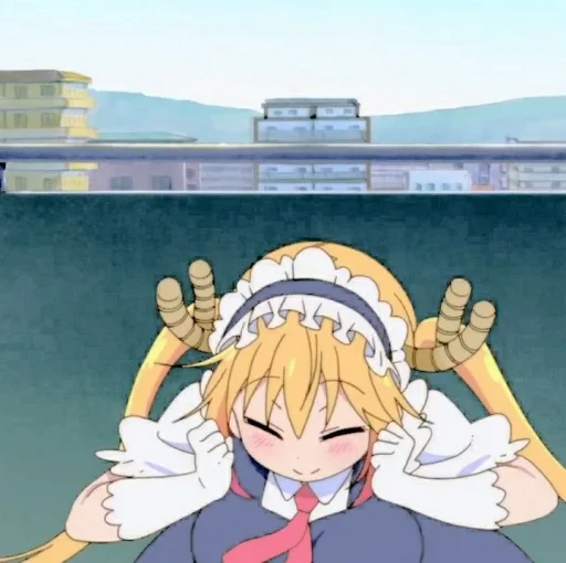 Стикер tohru