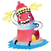 Стикер tokoyami lighthouse