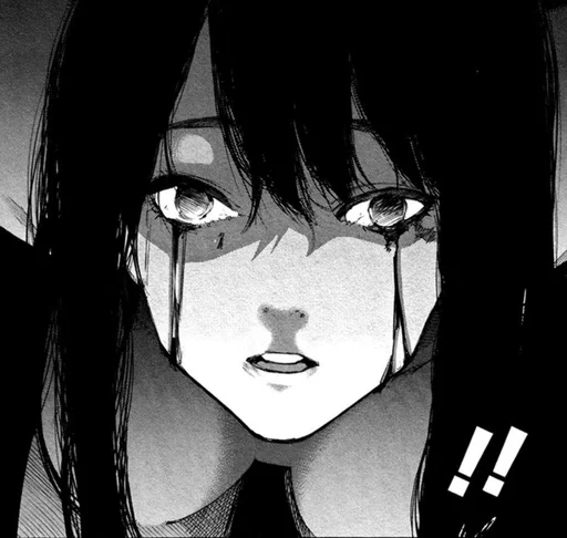 Стикер Токийский гуль