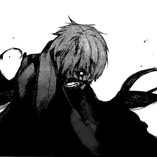 Стикер tokyo ghoul прикольчики)))
