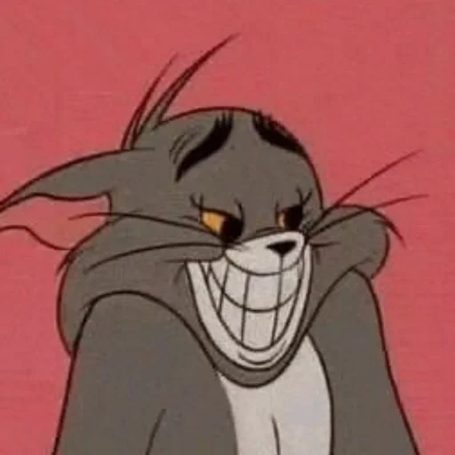 Стикер Tom / Tom & Jerry