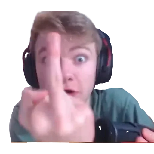 Стикер tommyinnit