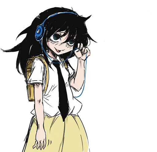 Стикер Tomoko Kuroki