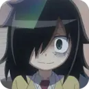 Стикер tomoko