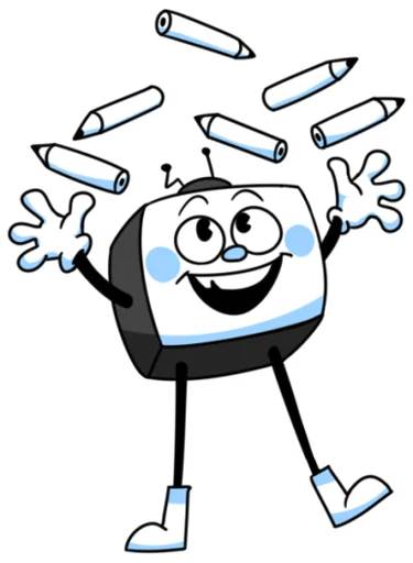 Стикер Toonio