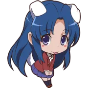 Стикер Toradora chibi by prototype008