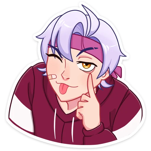 Стикер Тоши