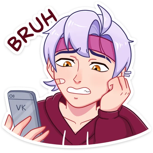 Набор стикеров