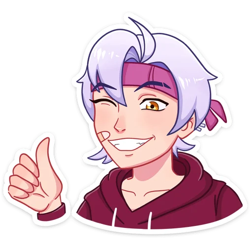 Набор стикеров