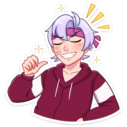 Набор стикеров