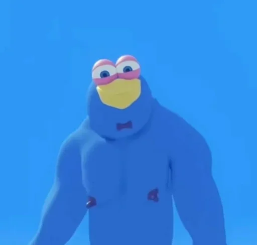 Стикер ТРАХ ТРАХbI4