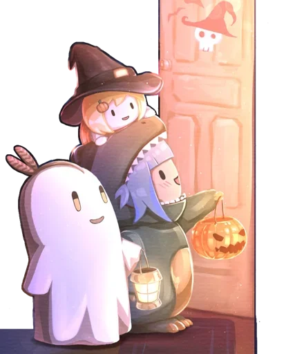 Стикер Trick or Treat