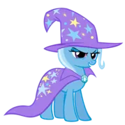 Стикер Great & Powerful Trixie!
