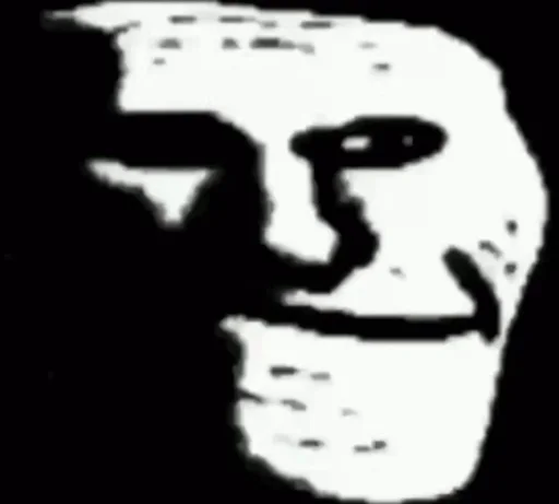 Стикер trollge