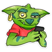 Стикер Троллян