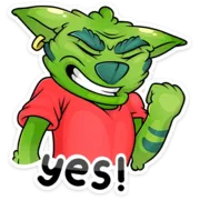 Набор стикеров