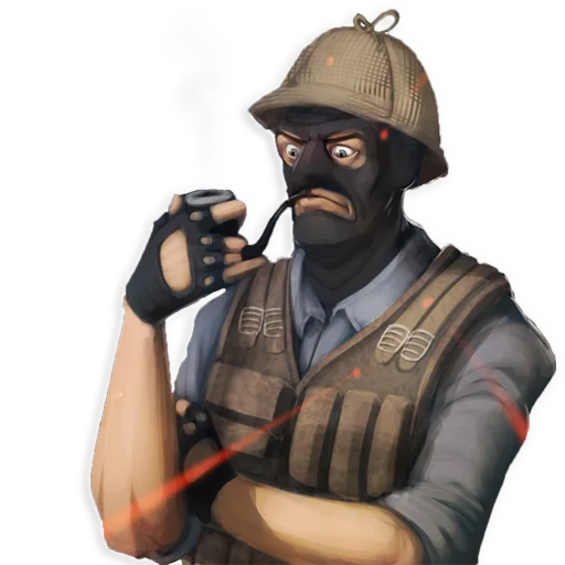 Стикер Trouble in Terrorist Town