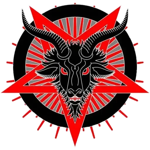 Стикер True Black Metal
