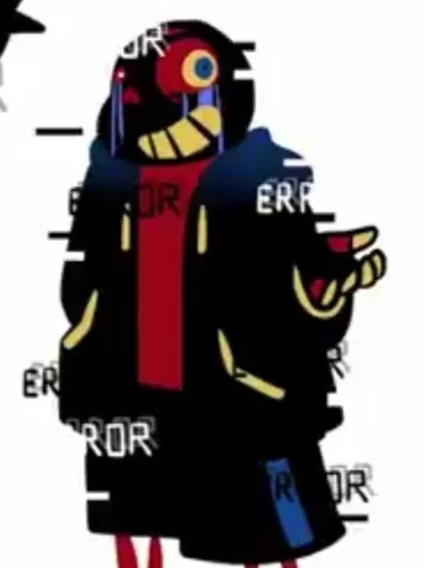 Стикер True Canon Error Sans