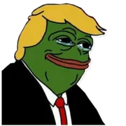 Стикер PepeTrump
