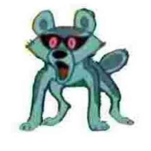 Стикер Tру шакал