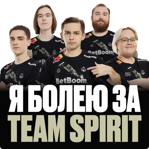 Стикер Team Spirit CS2