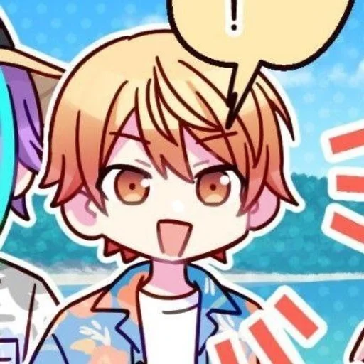 Стикер Tsukasa Tenma