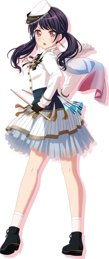 Стикер Futaba Tsukushi