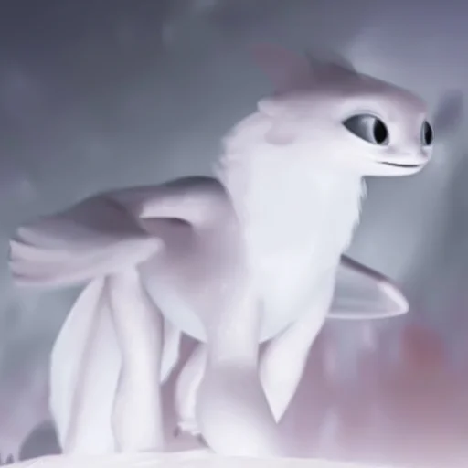 Стикер ،️ ♡⃕ toothless&day fury 𝗺𝗼𝗼𝗱.»