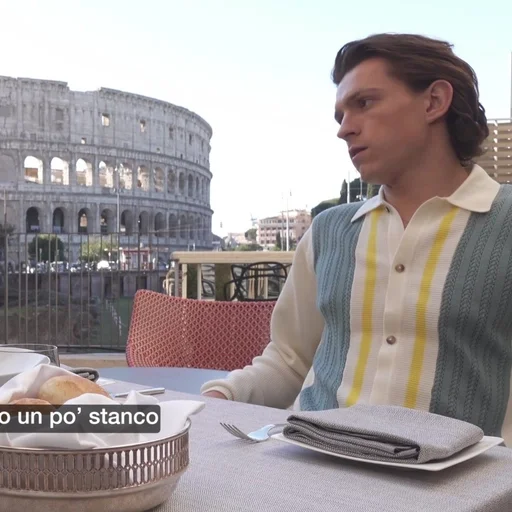 Стикер Tom Holland