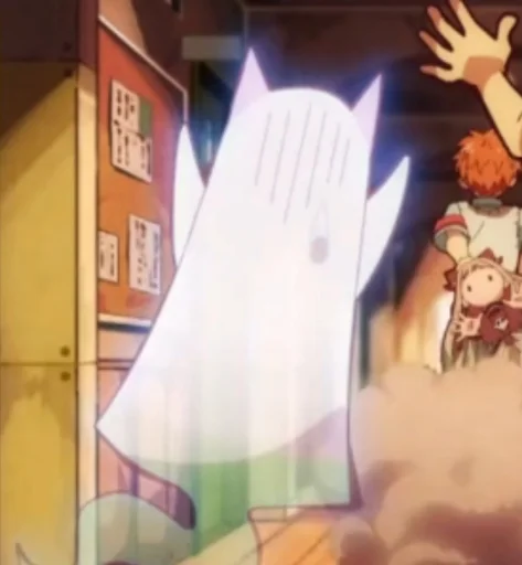 Стикер Туалетный мальчик Ханако кун