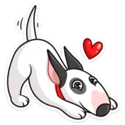 Стикер Такер