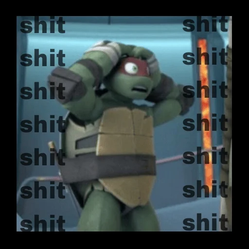 Стикер Turtles2012