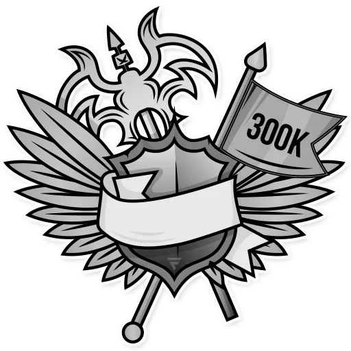 Набор стикеров