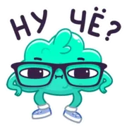 Стикер Жвач