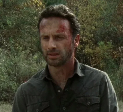 Стикер The Walking Dead