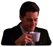 Стикер Twin Peaks