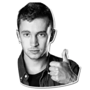 Стикер Twenty One Pilots