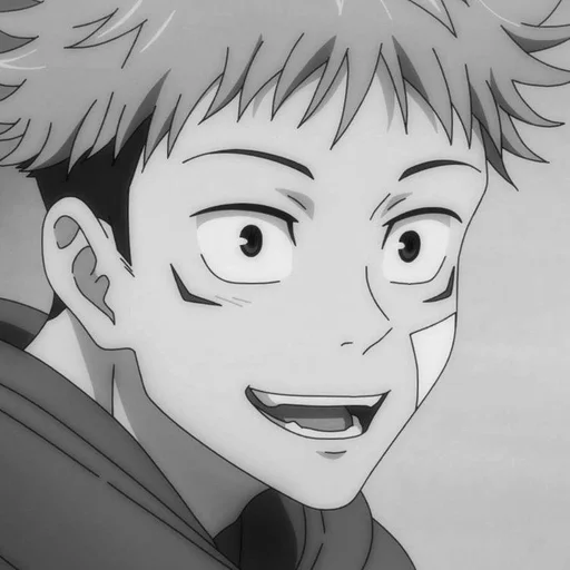 Стикер jujutsu kaisen