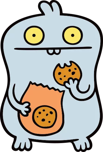 Стикер Ugly Dolls