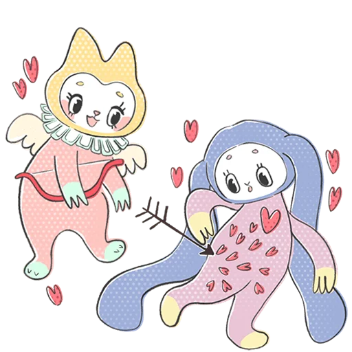 Набор стикеров