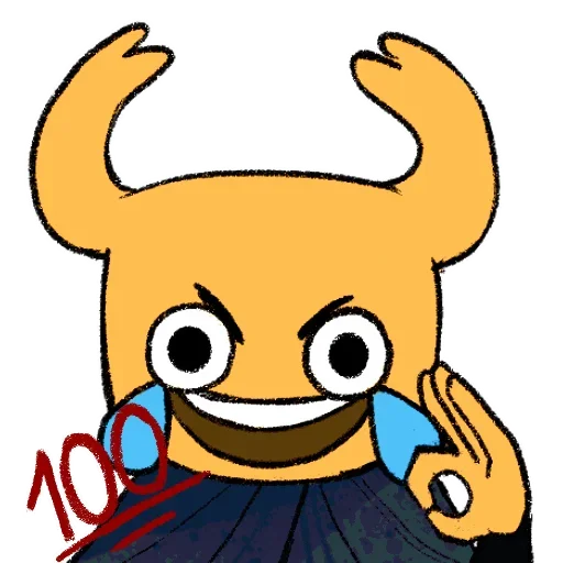 Стикер Hollow Knight