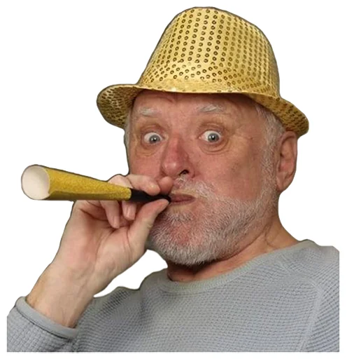 Стикер Ultimate Harold