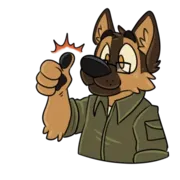 Стикер Smart Dog