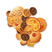 Стикер У нас есть печеньки