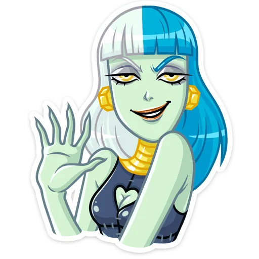 Стикер Нежить Франсин