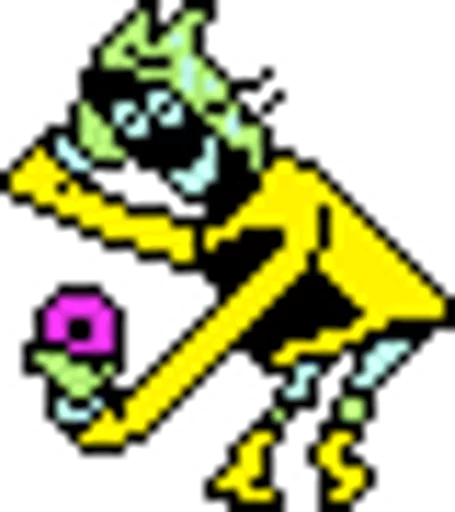 Стикер Undertale