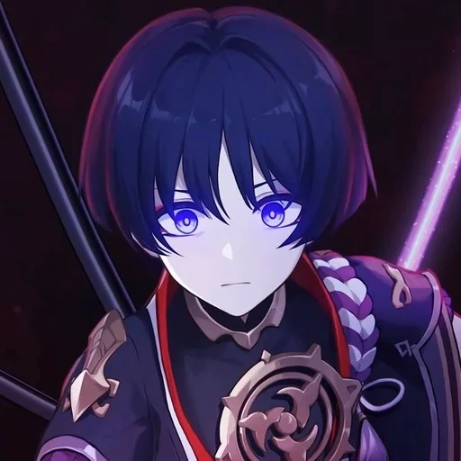 Стикер Scaramouche